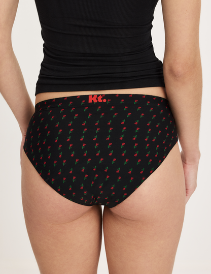 Teen Light Leakproof No-Show Bikini