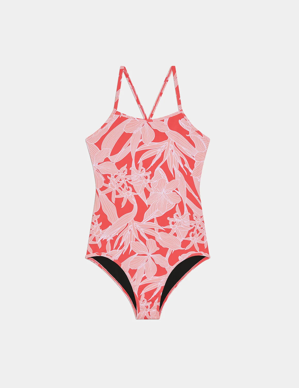 Teen Period Swim Freestyle One-Piece