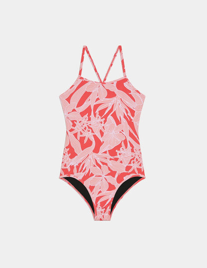 Teen Period Swim Freestyle One-Piece