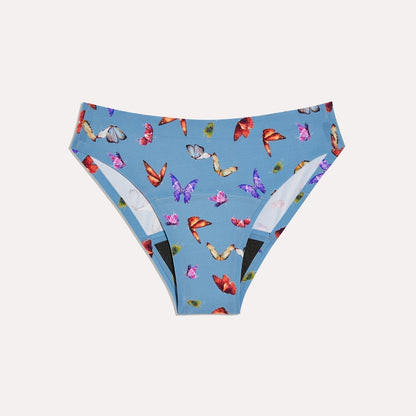 Teen Super Leakproof® No-Show Bikini - Last Call