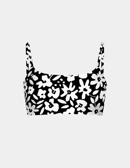 Sculpt Square Neck Bikini Top