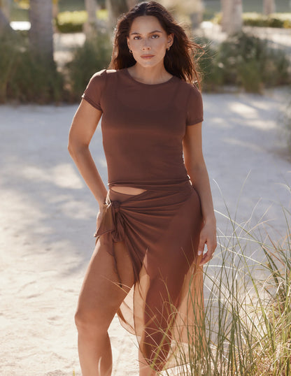 Mesh Sarong