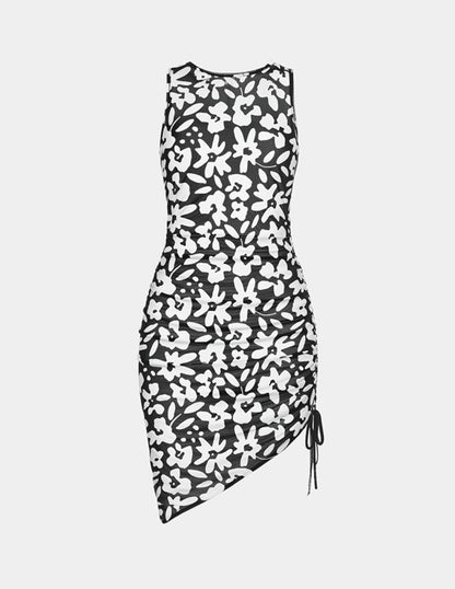 Mesh Short Dress
