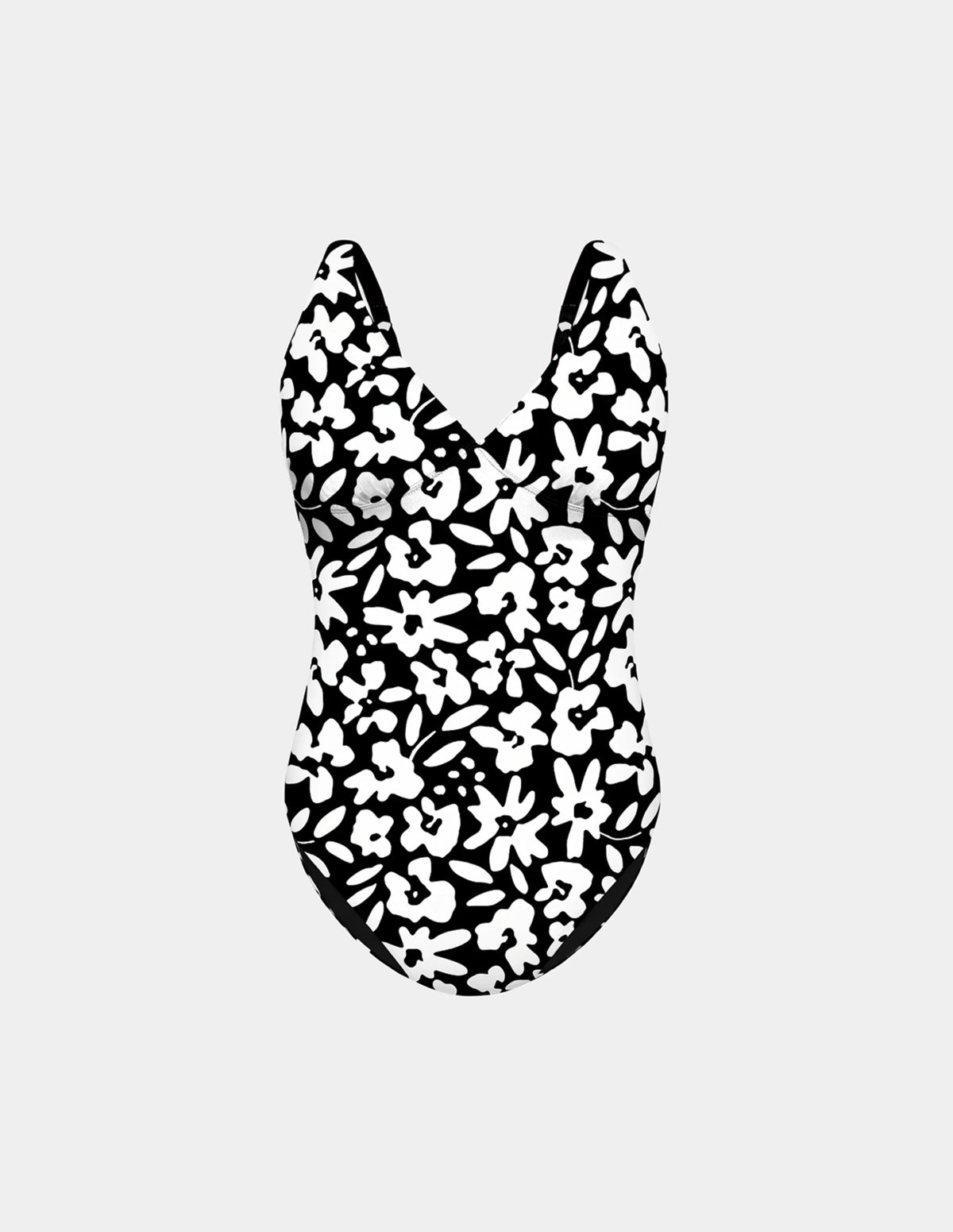 Leakproof Sculpt Deep V One Piece Swimsuit