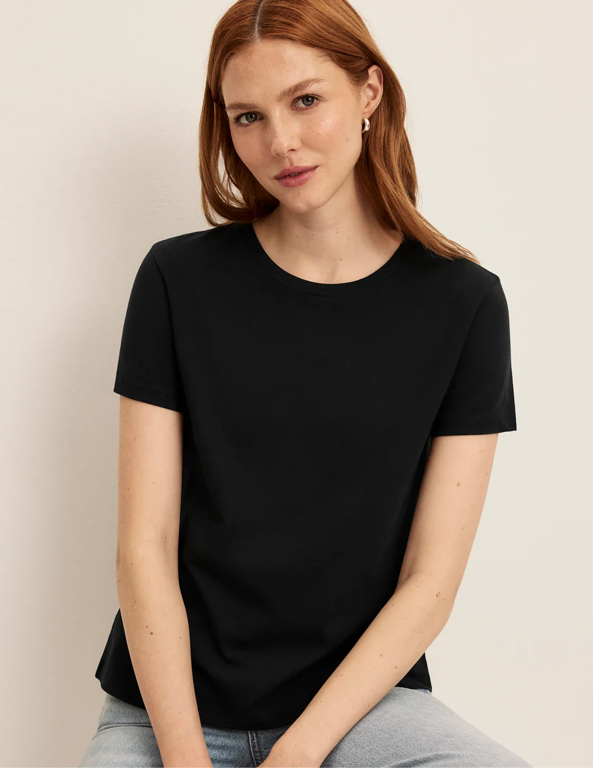Cotton Relaxed T-Shirt