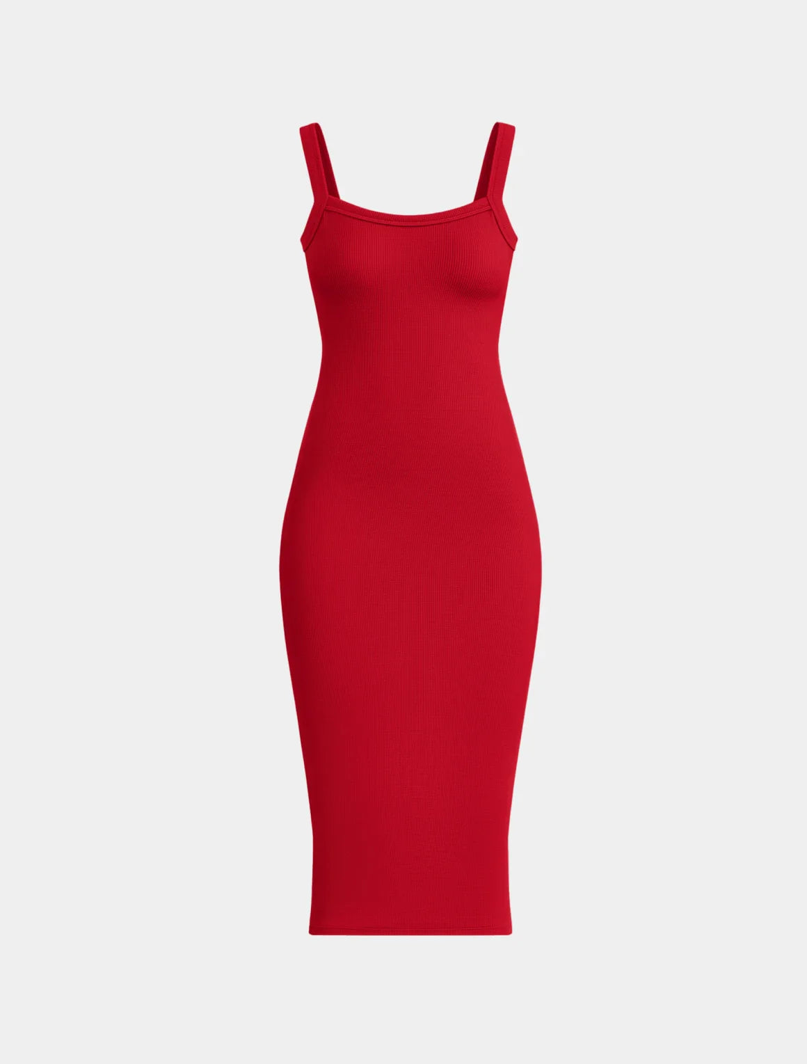 SculptRib™ Cotton Cami Dress