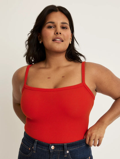 SculptRib™ Cotton Cami