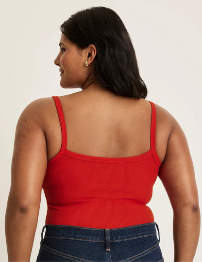SculptRib™ Cotton Cami
