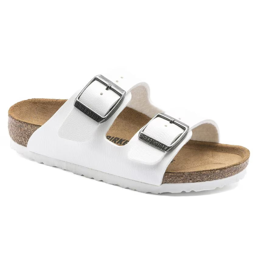 Birkenstock Arizona Kids Birko-Flor White