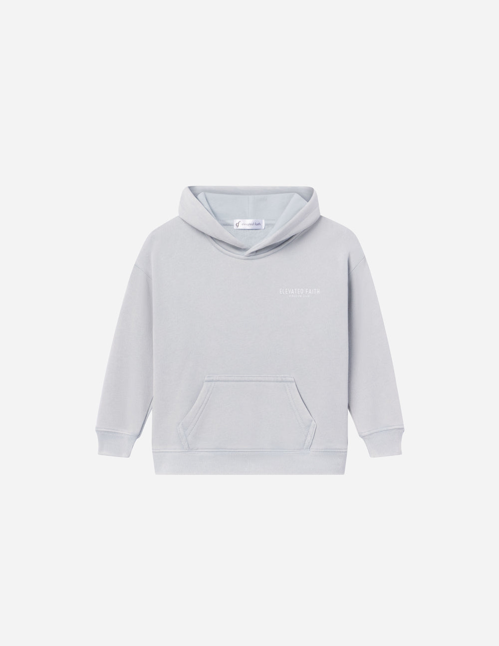 Elevated Faith Kingdom Club Blue Kids Hoodie