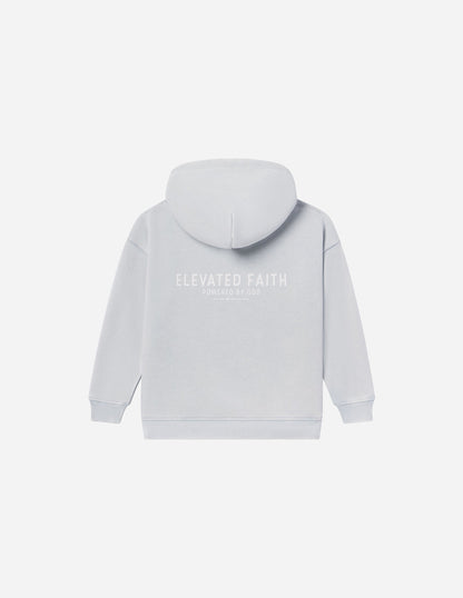 Elevated Faith Kingdom Club Blue Kids Hoodie