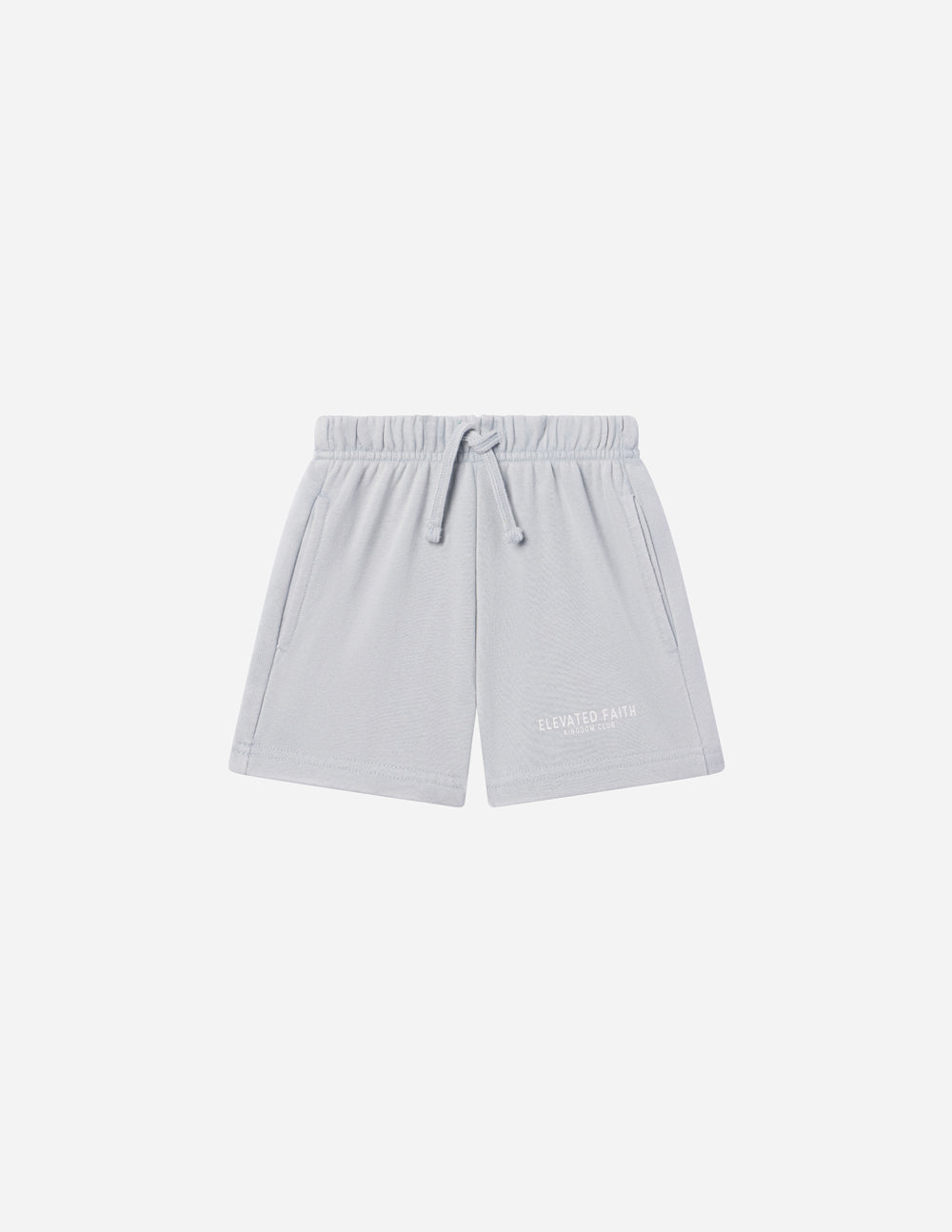 Elevated Faith Kingdom Club Blue Kids Short