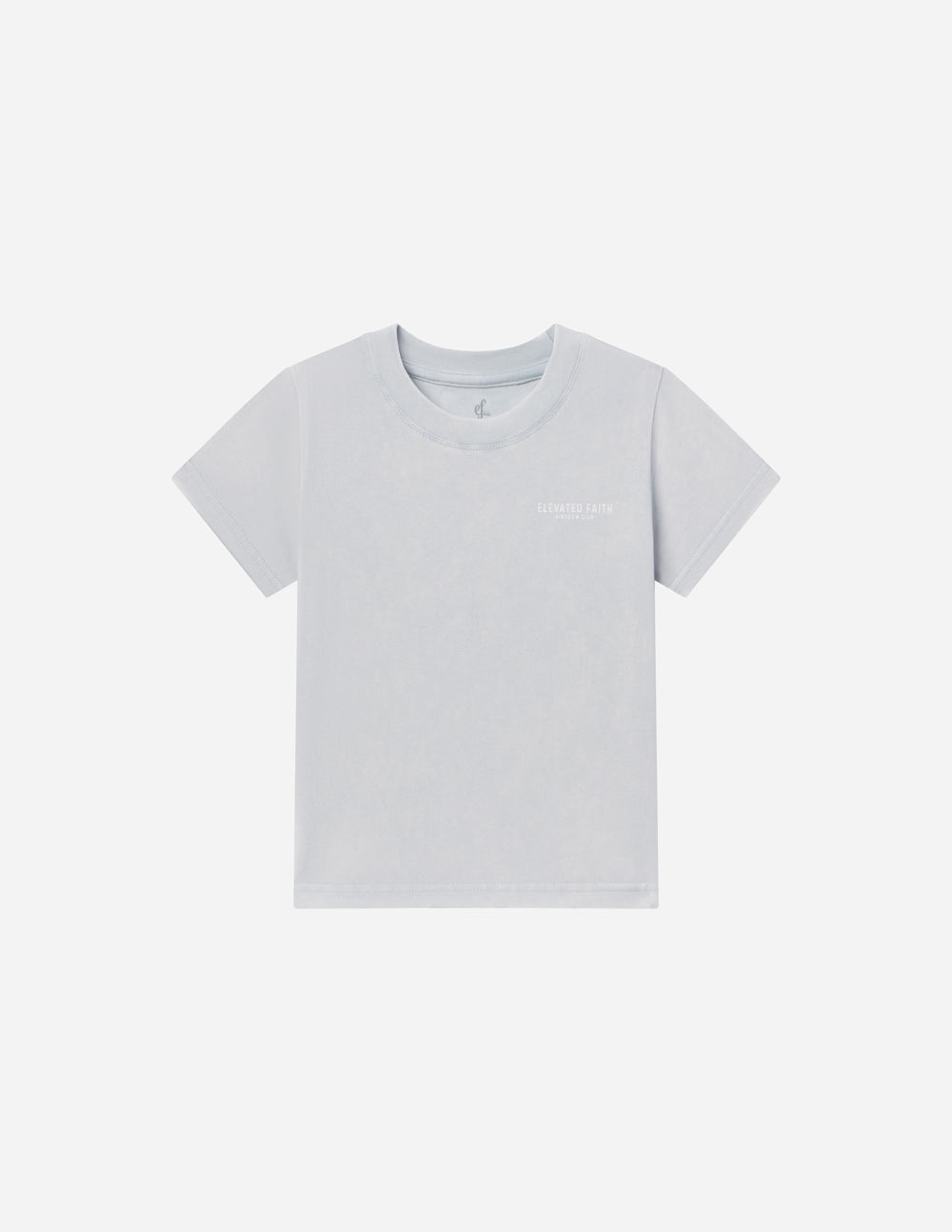 Elevated Faith Kingdom Club Blue Kids Tee