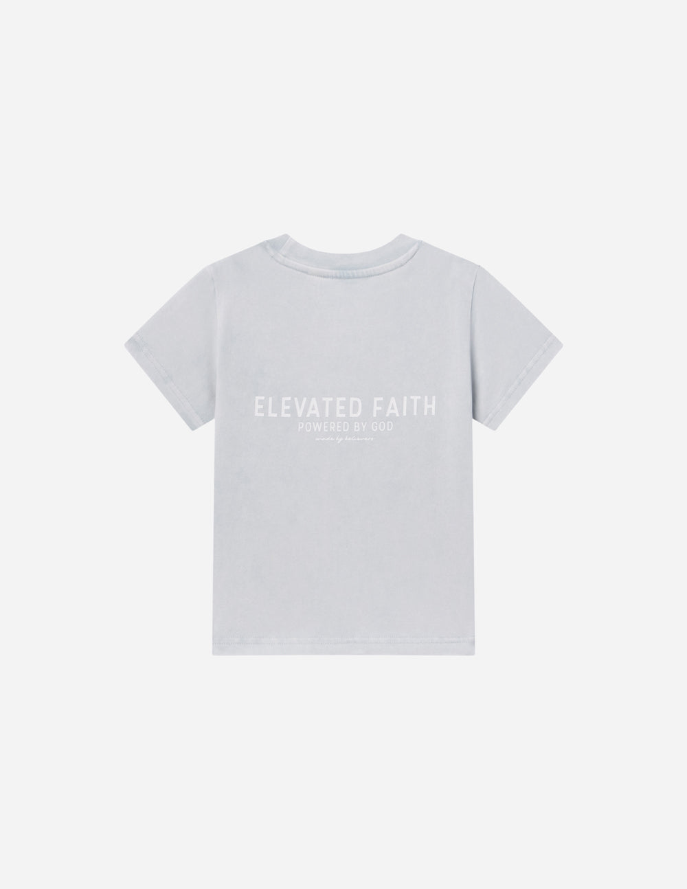 Elevated Faith Kingdom Club Blue Kids Tee