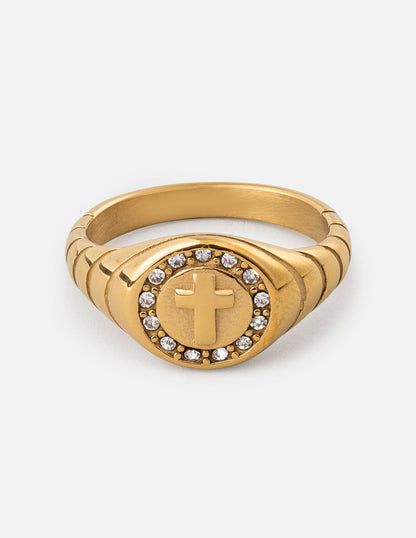 Elevated Faith Kingdom Signet Ring