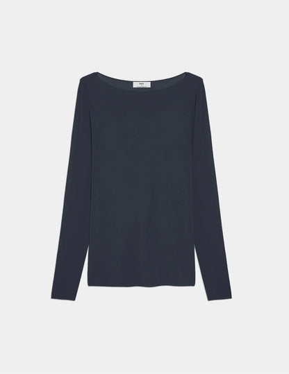Cashmere Mist Boatneck Top