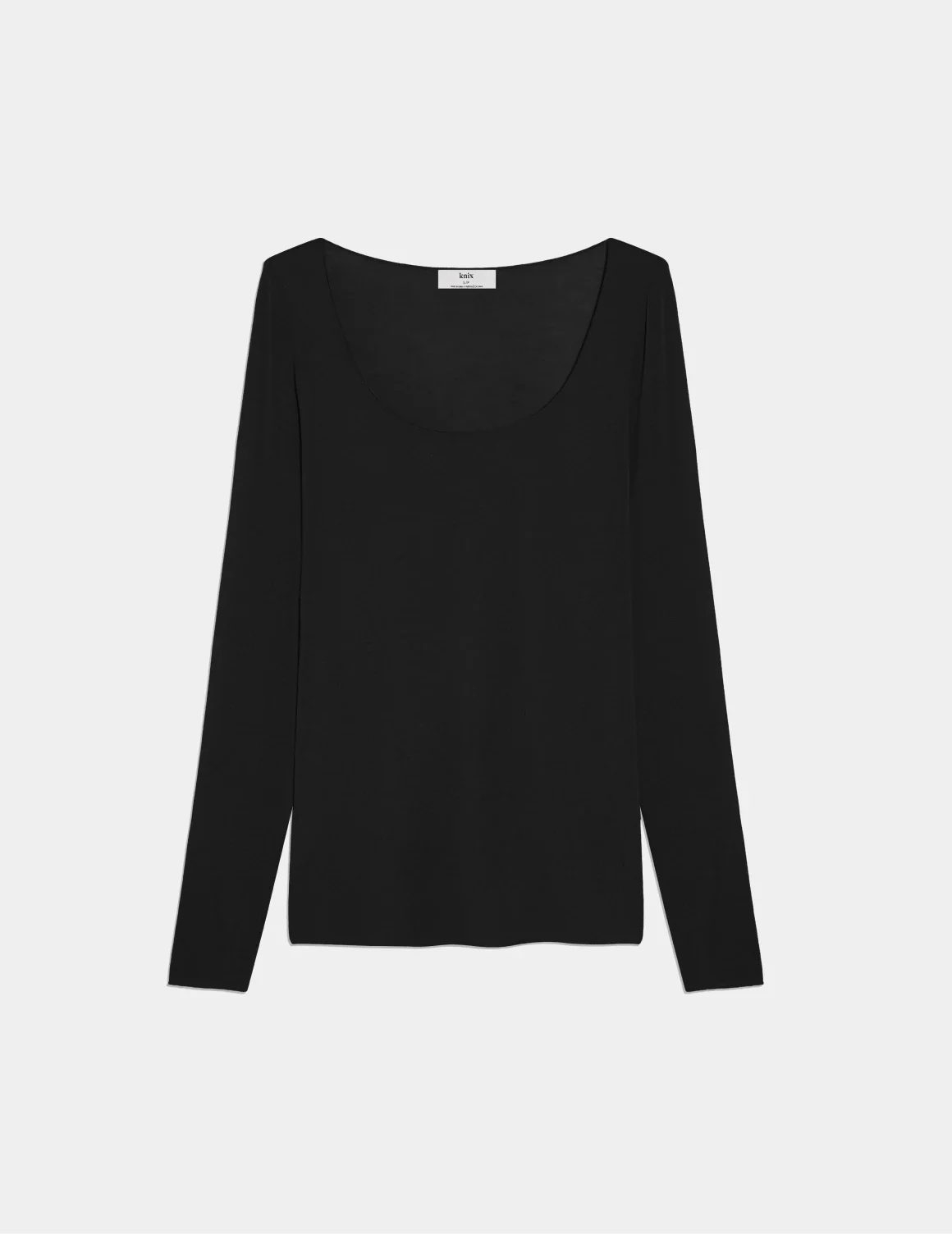 Cashmere Mist Scoop Top