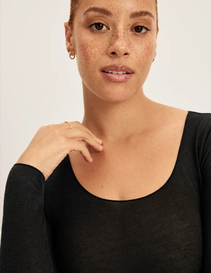 Cashmere Mist Scoop Top