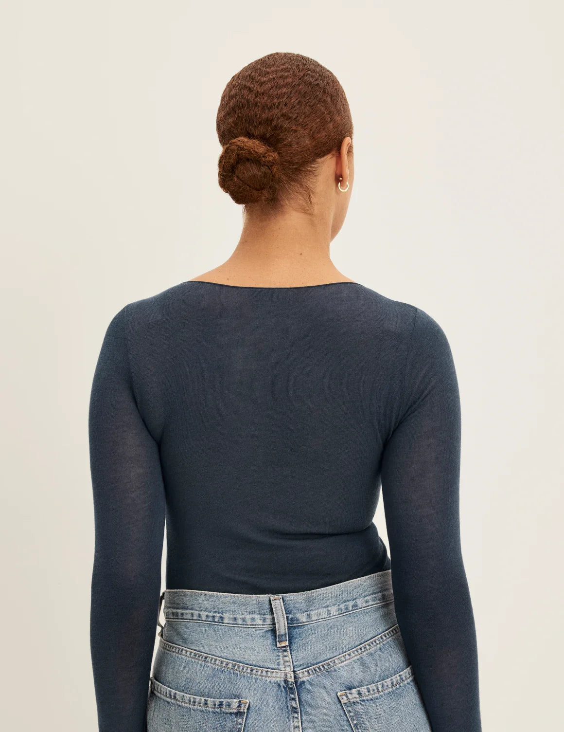 Cashmere Mist Scoop Top