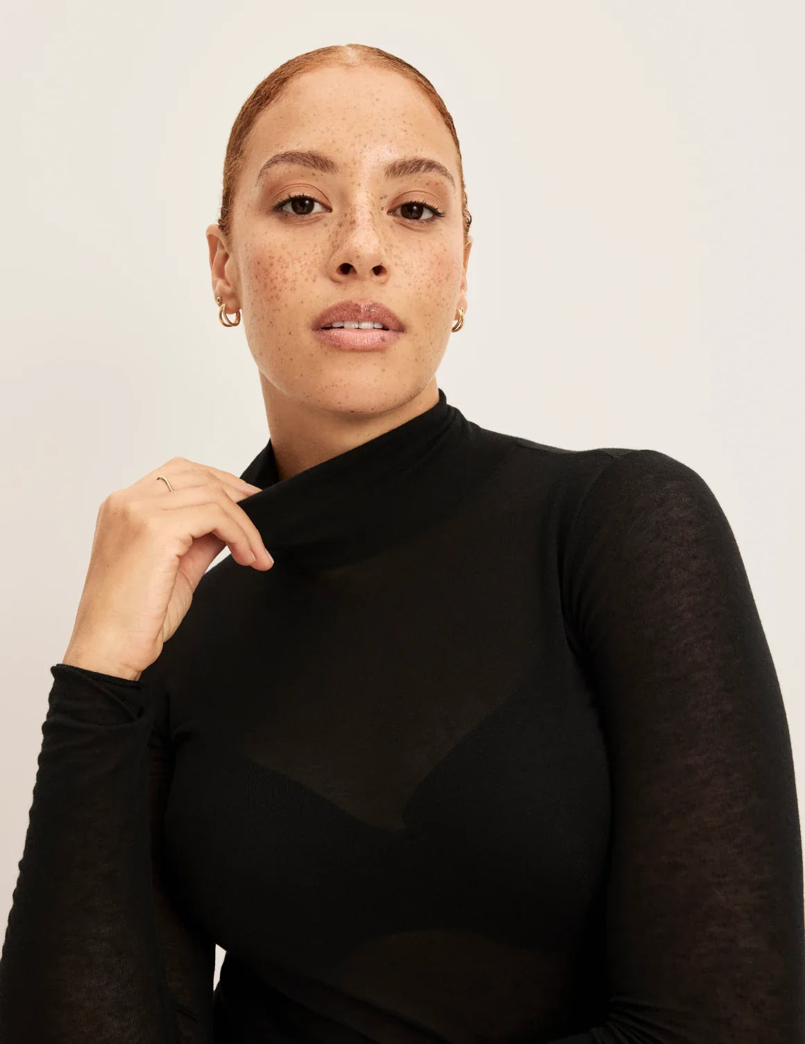 Cashmere Mist Turtleneck