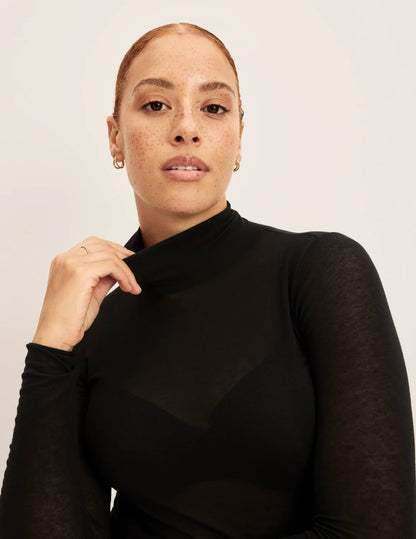Cashmere Mist Turtleneck
