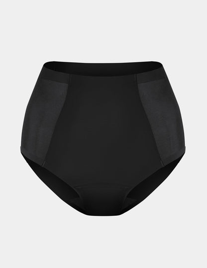 Light Leakproof No-Show Mesh High Rise - Last Call