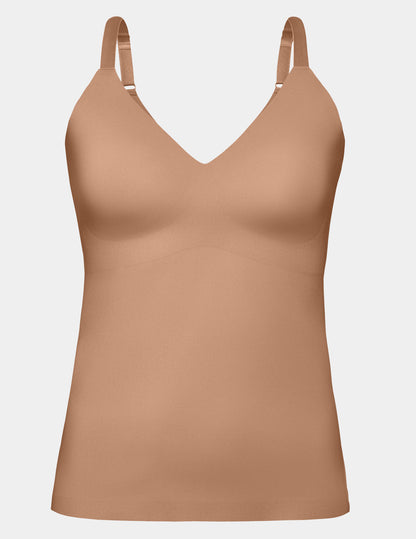 LuxeLift V-Neck Tank