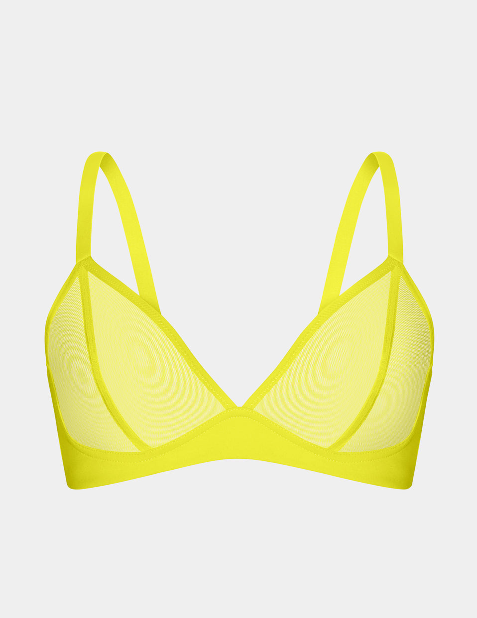 Mesh Deep V Bra - Last Call