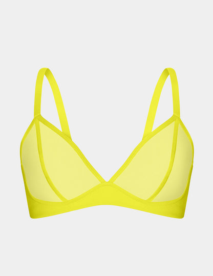 Mesh Deep V Bra - Last Call