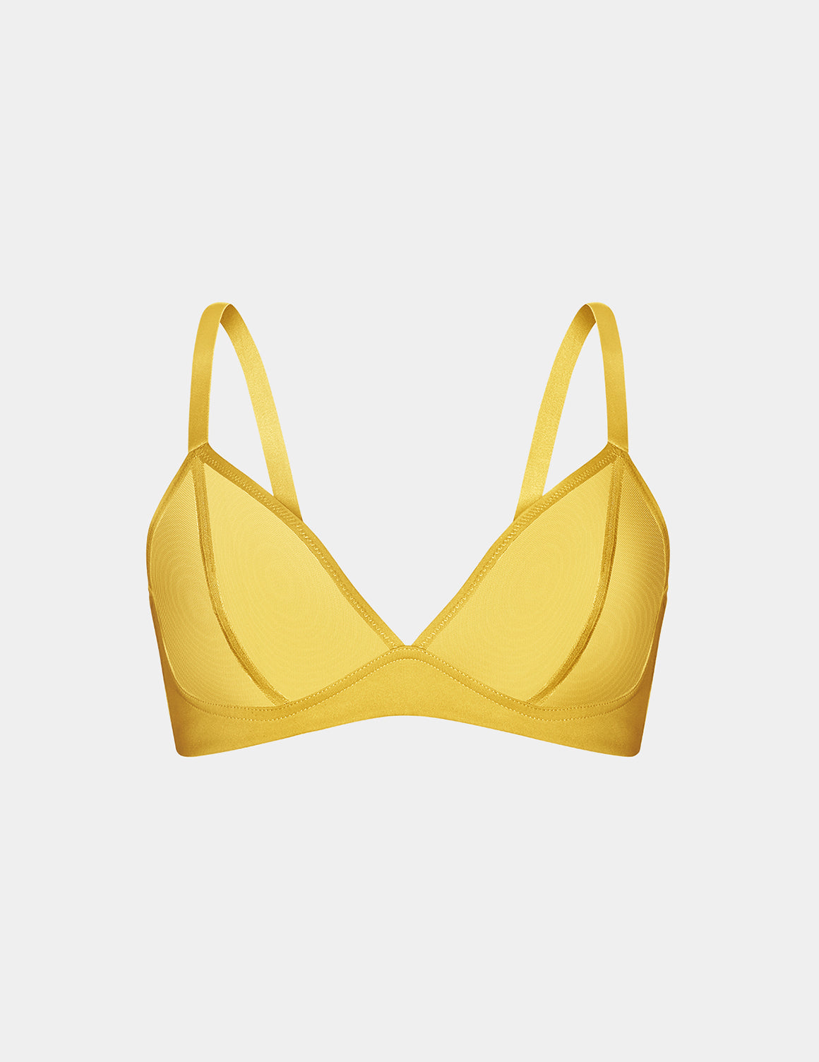 Mesh Deep V Bra - Last Call
