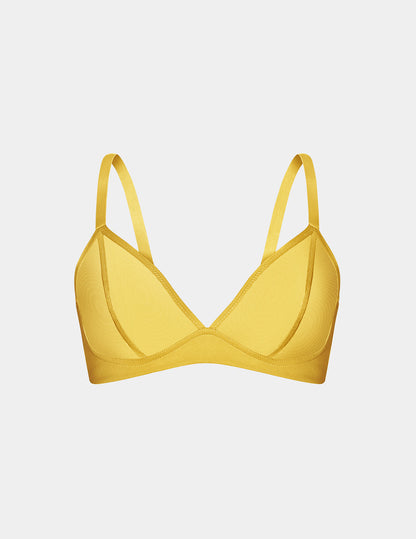 Mesh Deep V Bra - Last Call