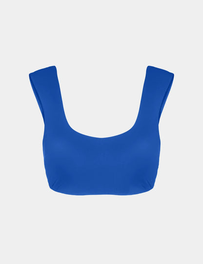 Sculpt Cap Sleeve Bikini Top