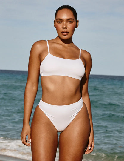 Sculpt Square Neck Bikini Top