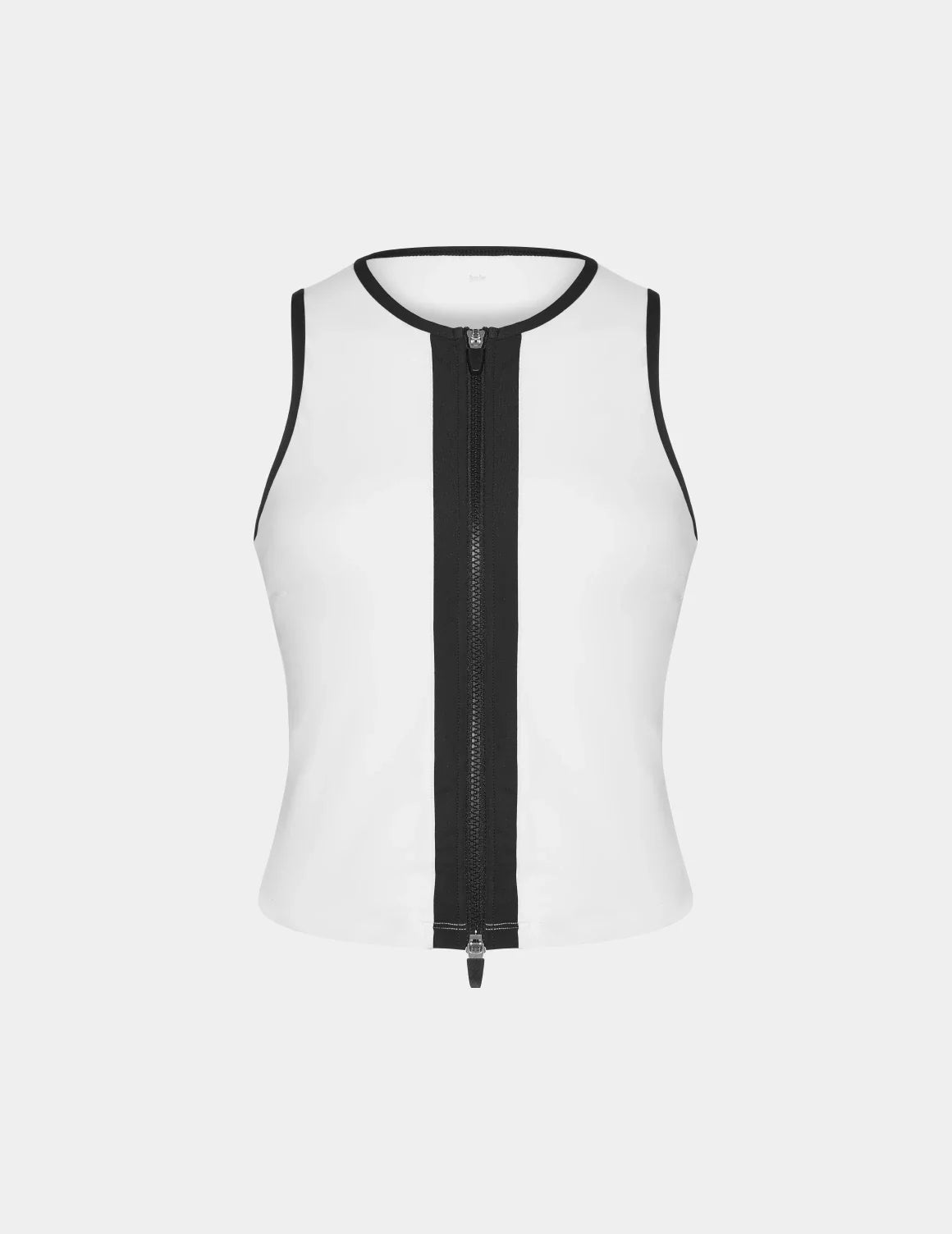 Sculpt Zip Up Tankini