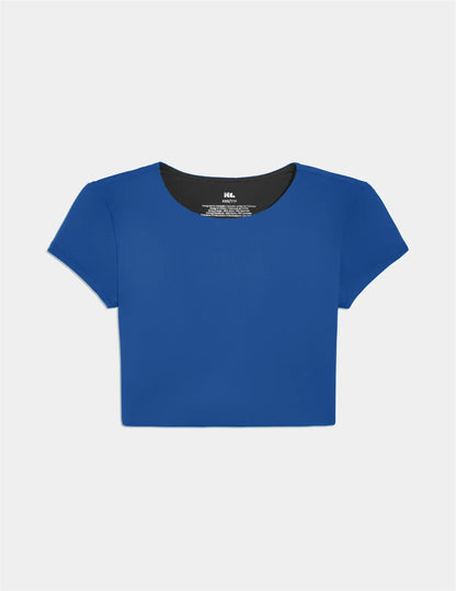 Teen High Tide Cropped Swim Top