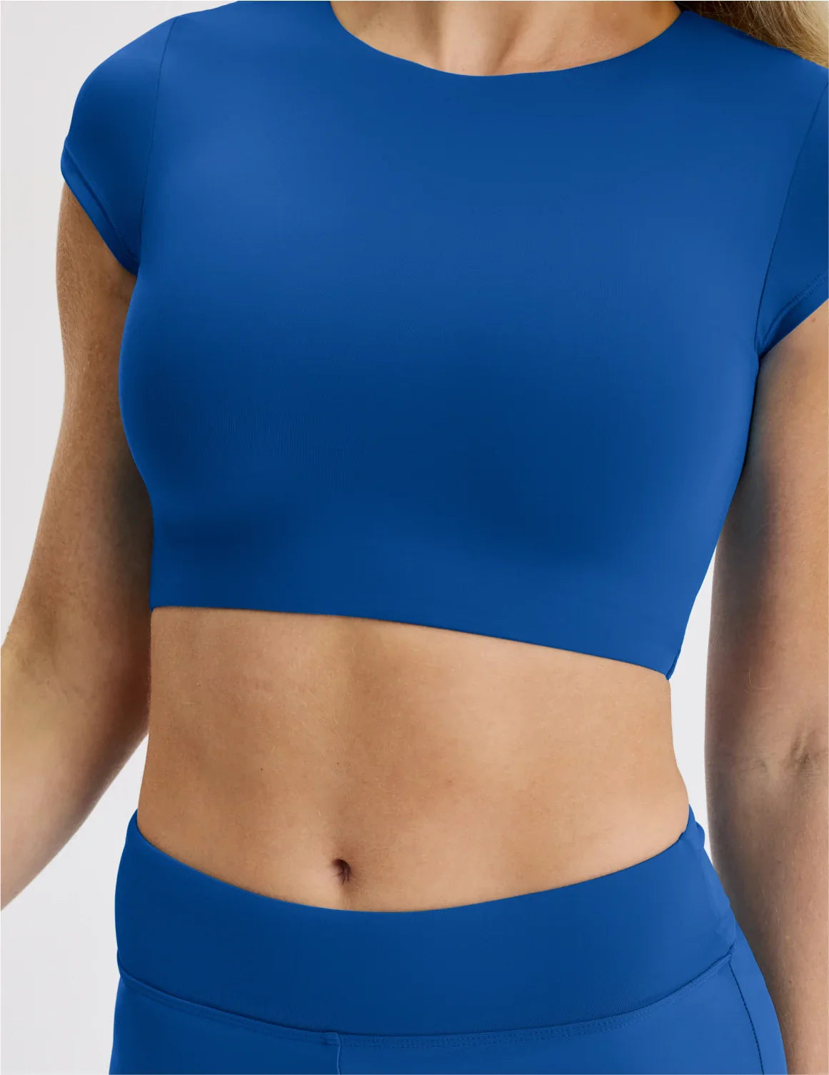 Teen High Tide Cropped Swim Top