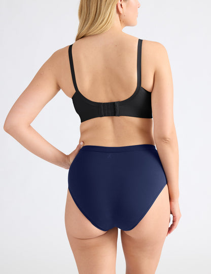 Leakproof Cotton High Rise