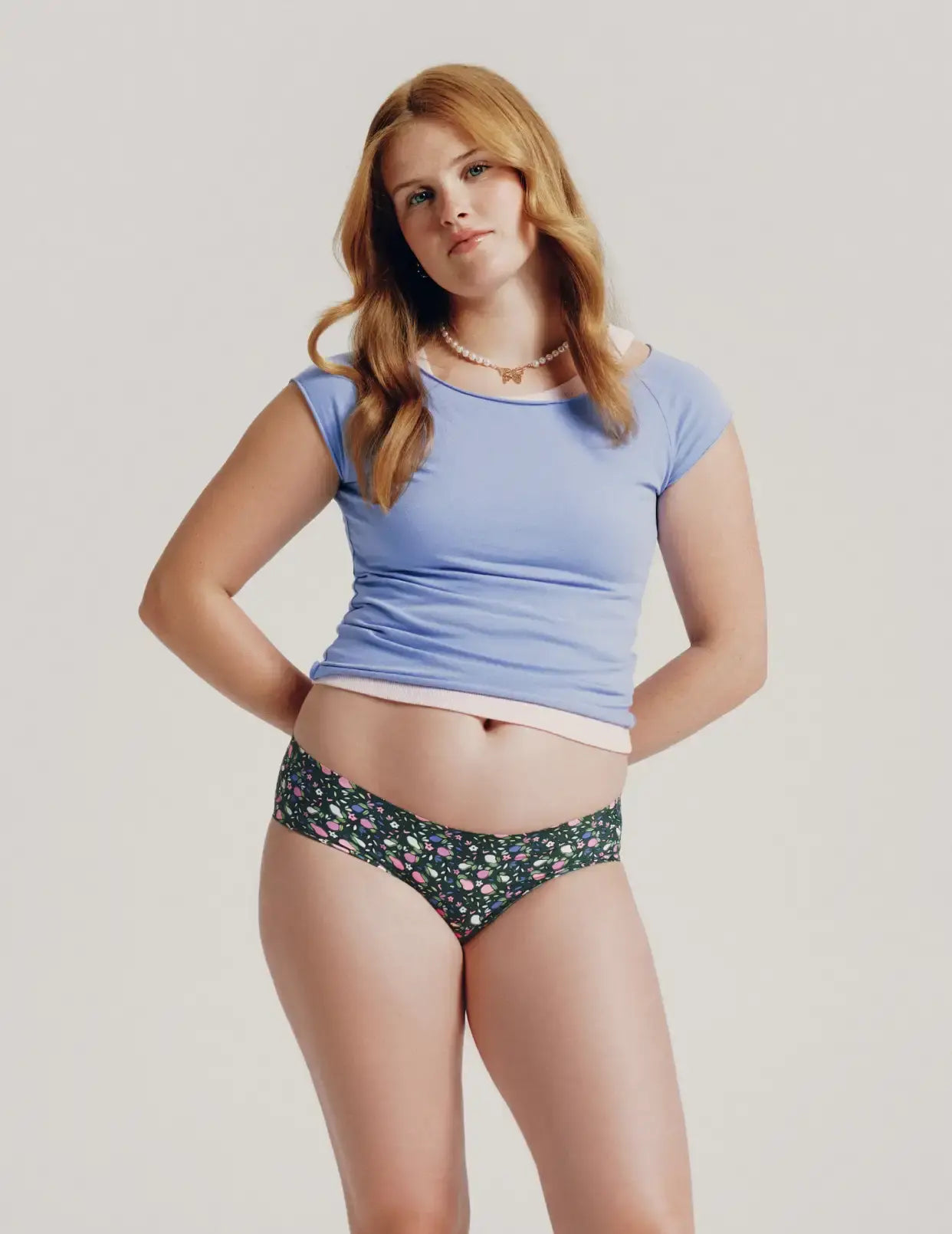 Teen Super Leakproof® No-Show Bikini - Last Call