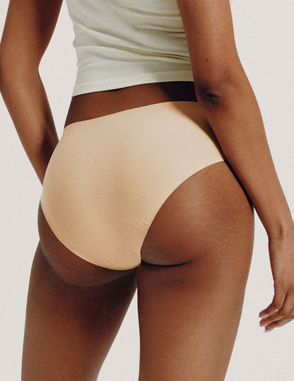 Teen Leakproof UltraThin No-Show Bikini