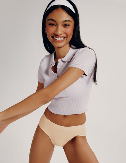 Teen Leakproof UltraThin No-Show Boyshort