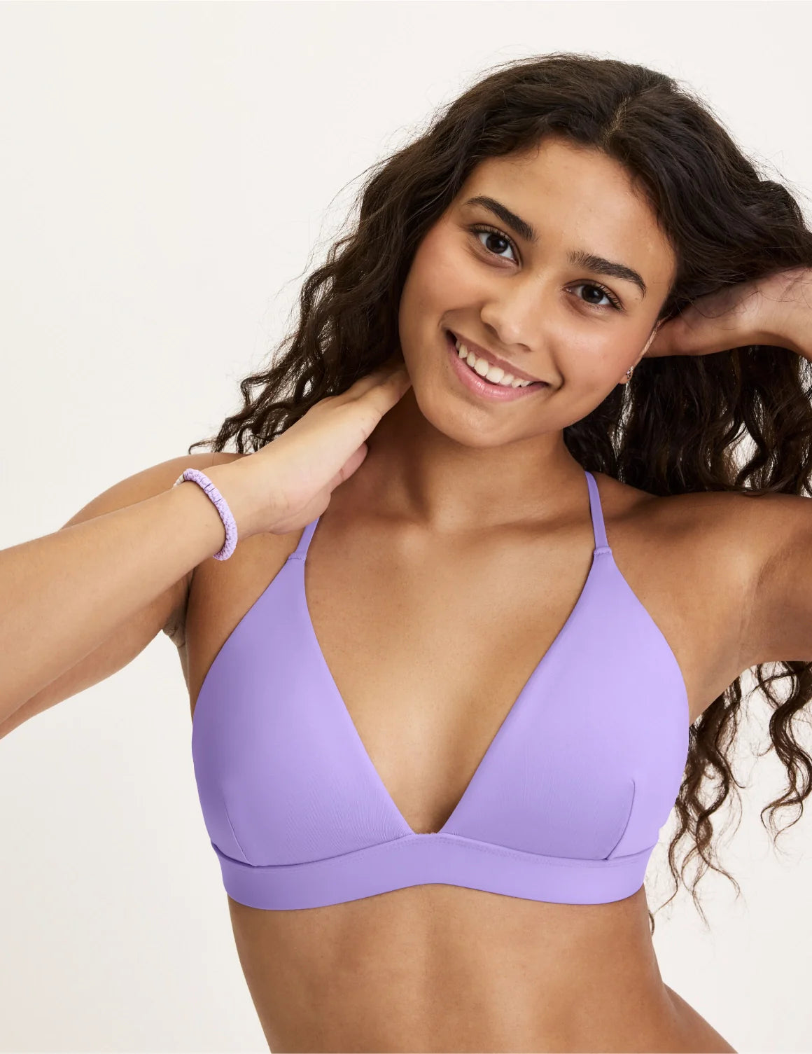 Teen Triangle Bikini Top