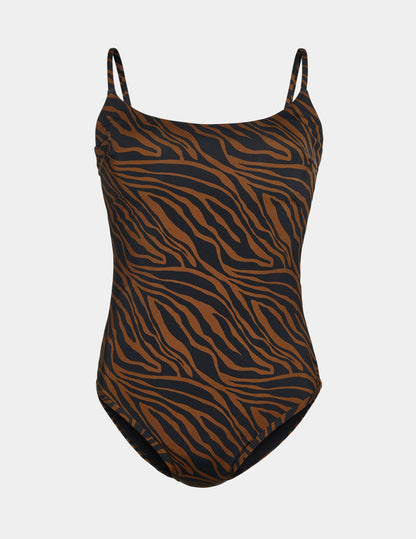 Leakproof Classic One Piece Swimsuit