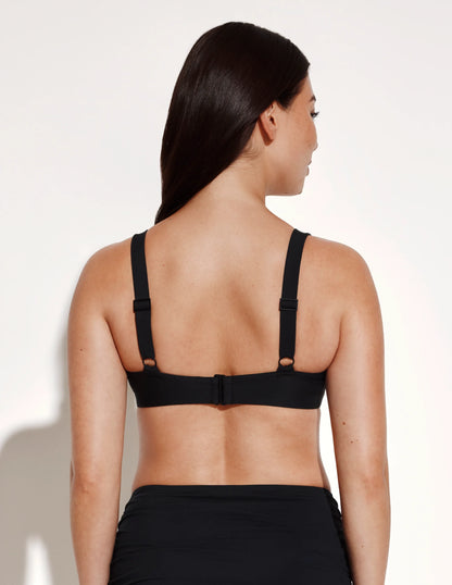 Limited-Edition Sculpt Ruched Bikini Top