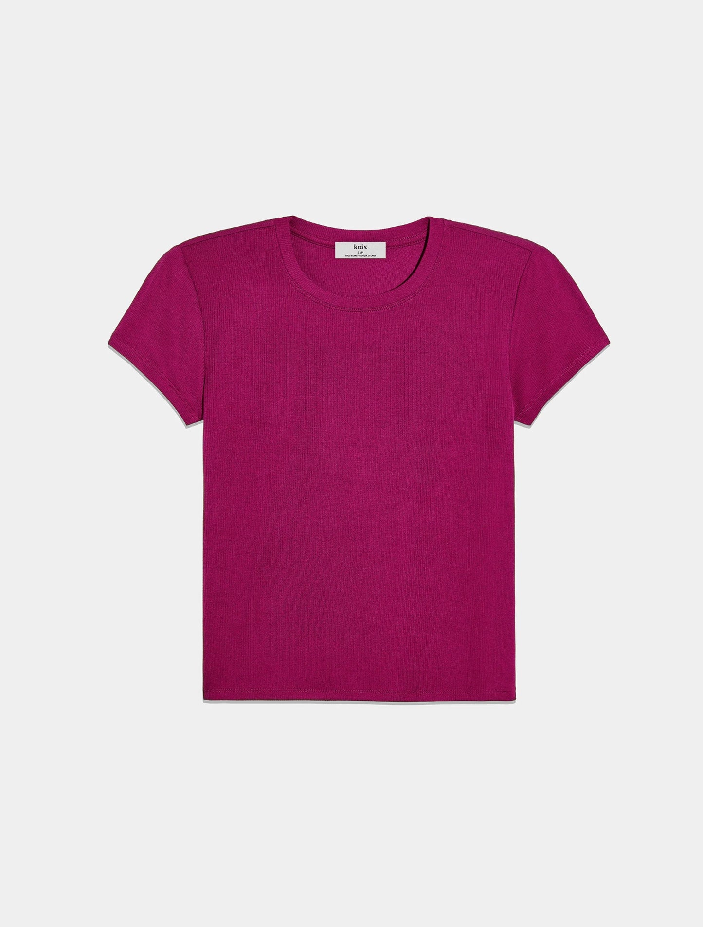 Modal Rib T-Shirt - Last Call