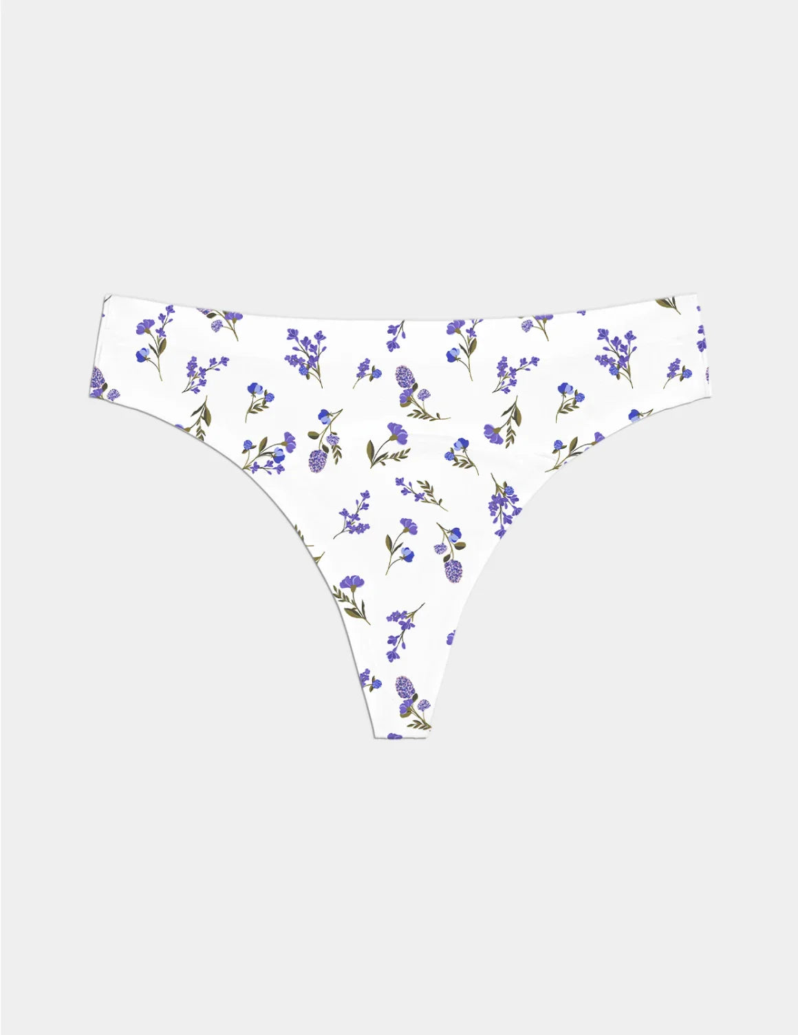 Light Leakproof UltraThin No-Show Thong
