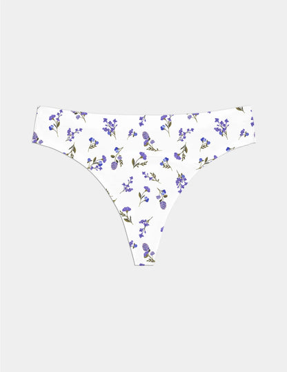 Light Leakproof UltraThin No-Show Thong