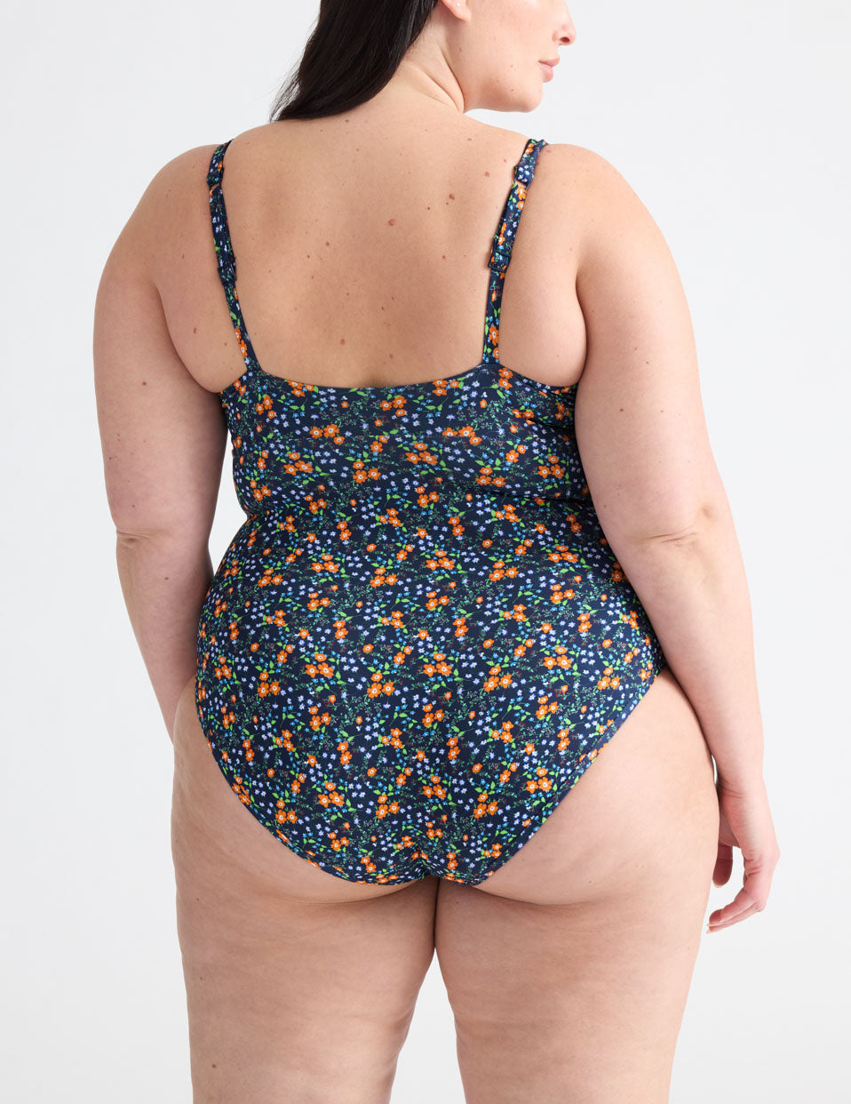 Leakproof Deep V One Piece Swimsuit