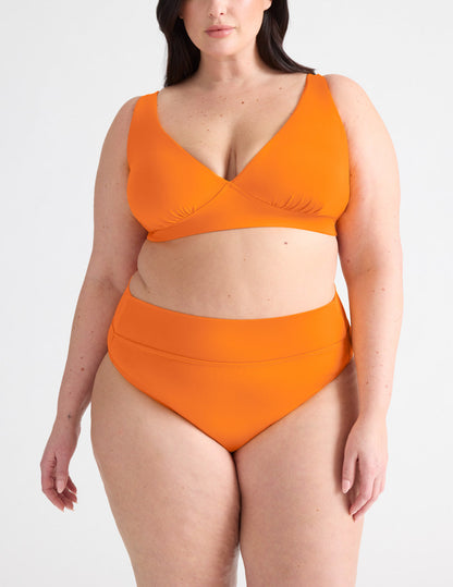 Leakproof High Rise High Cut Swim Bottom - Last Call