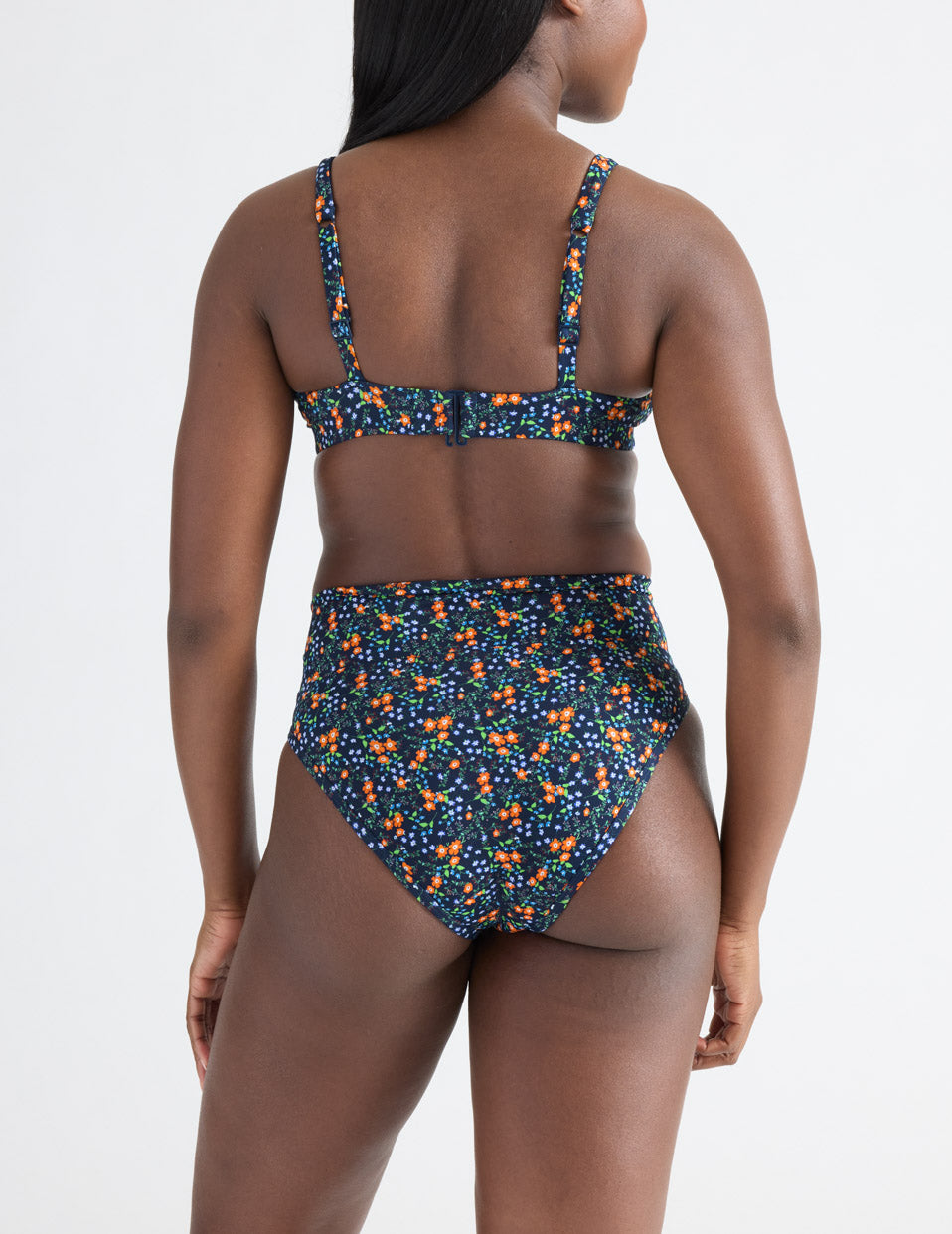 Leakproof High Rise High Cut Swim Bottom - Last Call