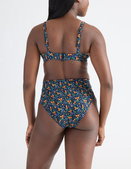 Leakproof High Rise High Cut Swim Bottom - Last Call